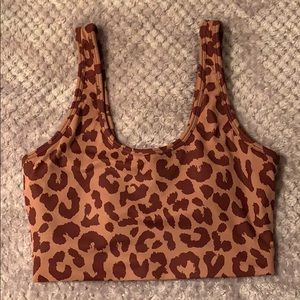 King Cheetah Dusk Top
